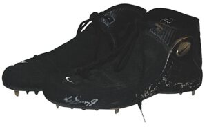 1999 Ken Griffey, Jr. Seattle Mariners Game-Used & Autographed Cleats