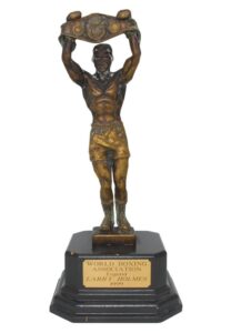 1999 Larry Holmes World Boxing Association Legend Award