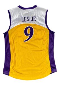 1999 Lisa Leslie LA Sparks Game-Used Jersey