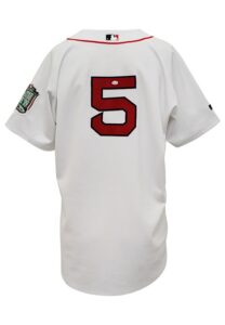 1999 Nomar Garciaparra Boston Red Sox Game-Used Home Jersey