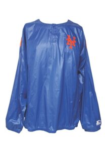 1999 Orel Hershiser NY Mets Batting Practice Worn Warm-Up Jackets