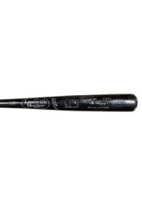 1999 Rafael Palmeiro Texas Rangers Game-Used Alex Rodriguez Model Bat