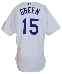 1999 Raul Mondesi  & 2000 Shawn Green Los Angeles Dodgers Game-Used & Autographed Home Jerseys