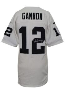 1999 Rich Gannon Oakland Raiders Game-Used & Autographed Jersey