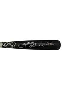 1999 Sammy Sosa Chicago Cubs Game-Used & Autographed Bat