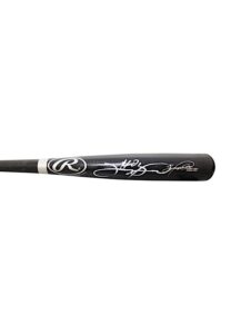 1999 Sammy Sosa Chicago Cubs Game-Used & Autographed Bat