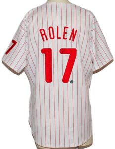 1999 Scott Rolen Philadelphia Phillies Game-Used & Autographed Home Uniform