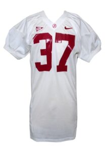 1999 Shaun Alexander University of Alabama Crimson Tide Game-Used Home Jersey