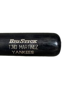 1999 Tino Martinez NY Yankees Game-Used Bat