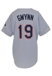 1999 Tony Gwynn San Diego Padres Game-Used Road Jersey