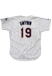 1999 Tony Gwynn SD Padres Game-Used & Autographed Jersey