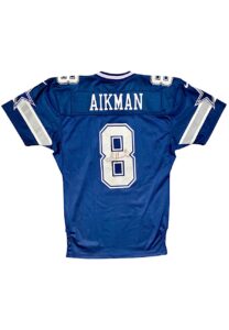 1999 Troy Aikman Dallas Cowboys Game-Used & Signed Jersey