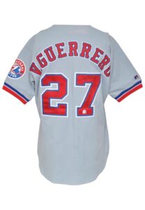 1999 Vladimir Guerrero Montreal Expos Game-Used & Autographed Road Uniform & Cap