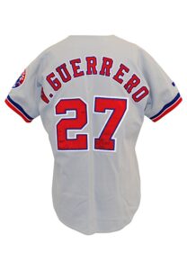 1999 Vladimir Guerrero Montreal Expos Game-Used Road Jersey