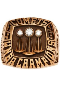 1999 WNBA Houston Comets Championship Ring Presented to Sheryl Swoopes