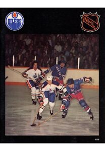 2/1/1980 Edmonton Oilers Official Game Program