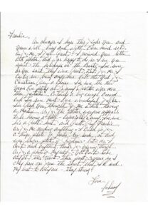 2/11/2000 John Gotti Handwritten Signed Letter From Prison With Original Envelope