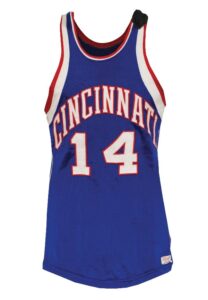 2/16/1962 Oscar Robertson Cincinnati Royals Game-Used Road Jersey