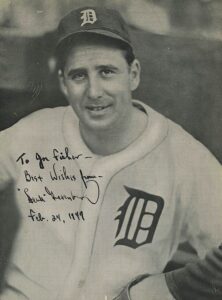 2/24/1947 Hank Greenberg Autographed Photo