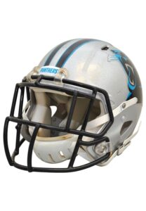 2/7/2016 Corey “Philly” Brown Carolina Panthers Super Bowl 50 Game-Used Helmet