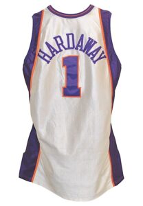 2000-01 Anfernee “Penny” Hardaway Phoenix Suns Game-Used Home Jersey