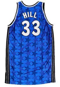 2000-01 Grant Hill Orlando Magic Game-Used Jersey