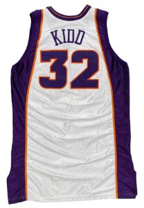 2000-01 Jason Kidd Phoenix Suns Game-Used Jersey