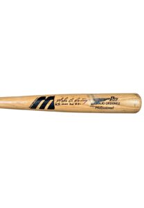 2000-01 Magglio Ordonez Chicago White Sox Game-Used Home Run Bat