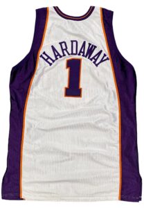 2000-01 Penny Hardaway Phoenix Suns Game-Used Jersey