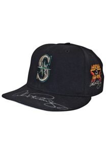 2000 Alex Rodriguez Seattle Mariners MLB All-Star Game-Used & Autographed Cap