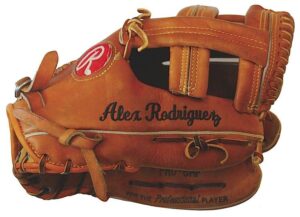 2000 Alex Rodriguez Seattle Mariners/Texas Rangers Game-Used Glove