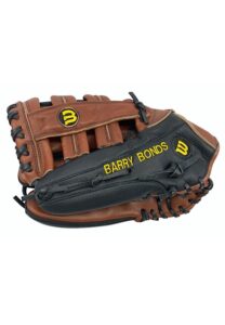 2000 Barry Bonds San Francisco Giants Game-Used & Autographed Glove