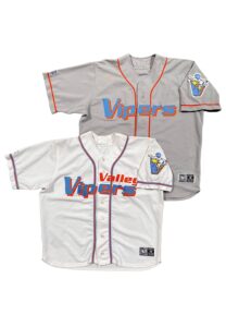 2000 Bob Welch Valley Vipers Manager-Worn Minor League Jerseys