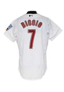 2000 Craig Biggio Houston Astros Game-Used & Autographed Home Uniform, Undershirt & Wristbands