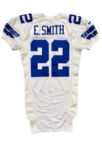 2000 Emmitt Smith Dallas Cowboys Game-Used Jersey