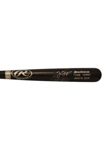 2000 Frank Thomas Chicago White Sox Game-Used & Autographed Bat