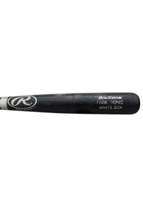 2000 Frank Thomas Chicago White Sox Game-Used Bat