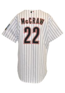 2000 Houston Astros Game-Used Home Jerseys — Tom McCraw Coaches-Worn & Paul Bako