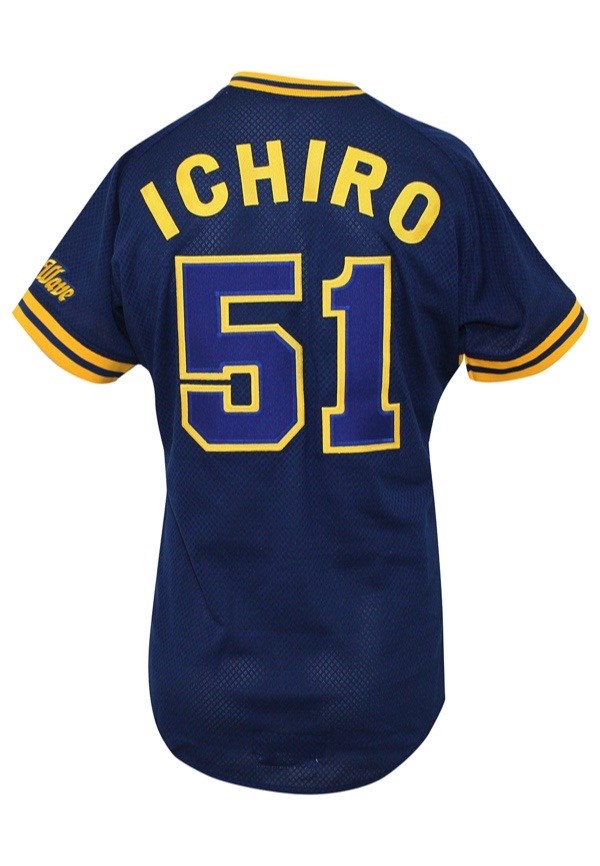 Ichiro orix jersey online