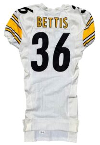 2000 Jerome Bettis Pittsburgh Steelers Game-Used Jersey