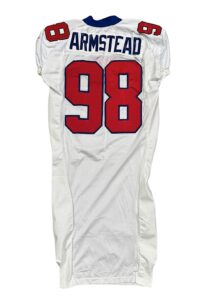 2000 Jessie Armstead NY Giants Game-Used Jersey