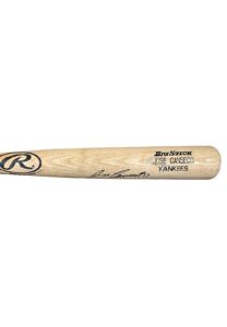 2000 Jose Canseco Game-Used & Signed Bat