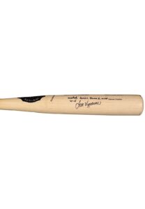 2000 José Vizcaíno NY Yankees World Series Game-Used & Signed Bat Attributed to Game 1