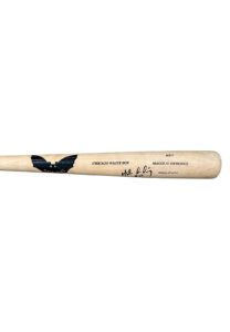 2000 Magglio Ordonez Chicago White Sox Game-Used & Signed Bat