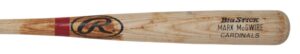 2000 Mark McGwire St. Louis Cardinals Game-Used Bat