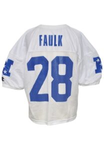 2000 Marshall Faulk NFC Pro Bowl Practice-Worn Mesh Jersey