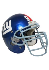 2000 Michael Strahan New York Giants Game-Used Helmet