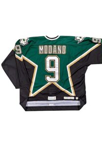 2000 Mike Modano Dallas Stars Stanley Cup Finals Game-Used Jersey