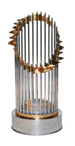 2000 New York Yankees World Series Trophy