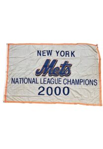 2000 NY Mets National League Champions Banner